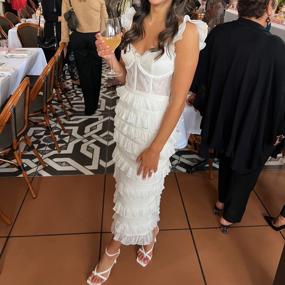 V. Chapman midi dress!